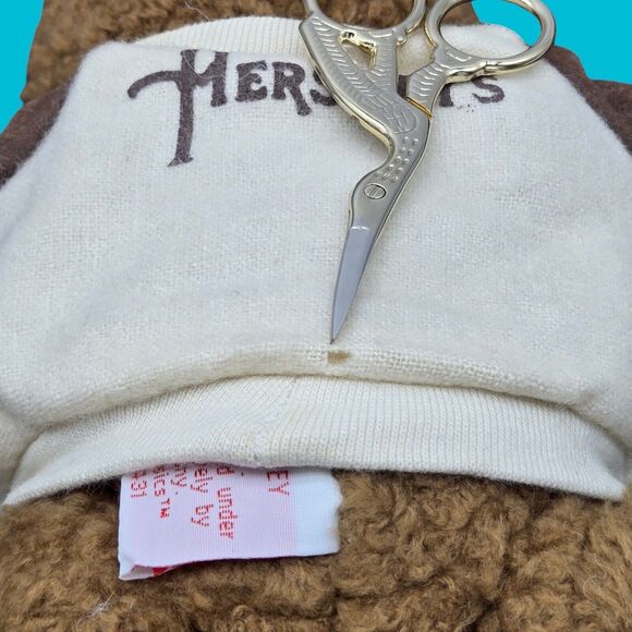 1995 Hershey's Teddy Bear Jointed Vintage 11" Plush with Tags by Douglas Company - Picture 6 of 14